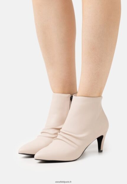 femmes bottines beiges 006BT1933 Anna Field