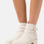 femmes bottines beiges 006BT2010 Anna Field