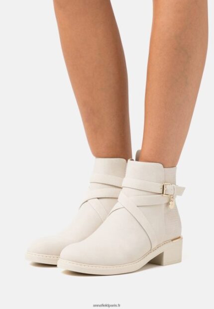 femmes bottines beiges 006BT2010 Anna Field