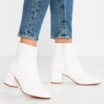 femmes bottines blanches 006BT1890 Anna Field