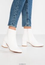 femmes bottines blanches 006BT1890 Anna Field