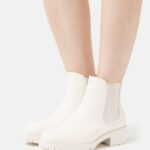 femmes bottines blanches 006BT1953 Anna Field