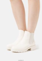 femmes bottines blanches 006BT1953 Anna Field