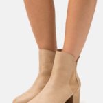 femmes bottines classiques beige 006BT1892 Anna Field