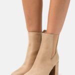 femmes bottines classiques beige 006BT1937 Anna Field