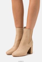femmes bottines classiques beige 006BT1937 Anna Field