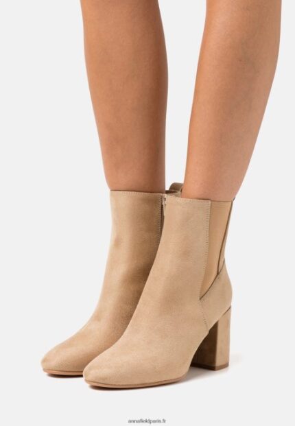 femmes bottines classiques beige 006BT1937 Anna Field