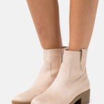 femmes bottines classiques beige 006BT1942 Anna Field