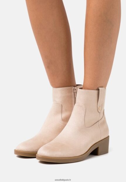 femmes bottines classiques beige 006BT1942 Anna Field