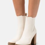 femmes bottines classiques beige 006BT1949 Anna Field