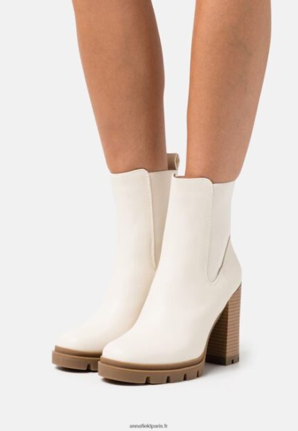 femmes bottines classiques beige 006BT1949 Anna Field
