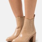 femmes bottines classiques beige 006BT1951 Anna Field