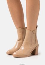 femmes bottines classiques beige 006BT1951 Anna Field