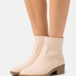 femmes bottines classiques beige 006BT1961 Anna Field