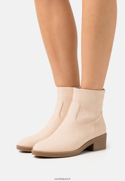 femmes bottines classiques beige 006BT1961 Anna Field