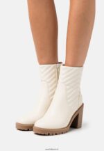 femmes bottines classiques blanc cassé 006BT1950 Anna Field