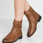 femmes bottines classiques cognac 006BT1903 Anna Field