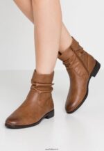 femmes bottines classiques cognac 006BT1903 Anna Field