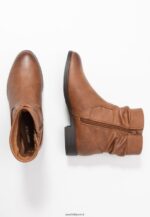 femmes bottines classiques cognac 006BT1903 Anna Field - Image 4