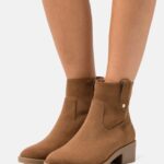 femmes bottines classiques cognac 006BT1912 Anna Field