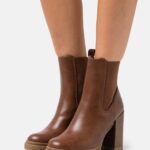 femmes bottines classiques cognac 006BT1920 Anna Field