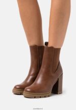 femmes bottines classiques cognac 006BT1920 Anna Field