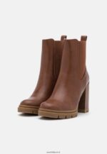femmes bottines classiques cognac 006BT1920 Anna Field - Image 3