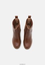 femmes bottines classiques cognac 006BT1920 Anna Field - Image 6