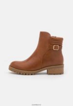 femmes bottines classiques cognac 006BT1948 Anna Field - Image 2