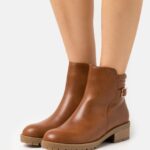 femmes bottines classiques cognac 006BT1948 Anna Field