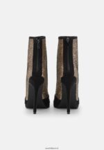 femmes bottines classiques dorées 006BT1915 Anna Field - Image 4