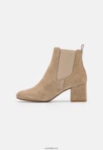 femmes bottines classiques en cuir beige 006BT1893 Anna Field - Image 2