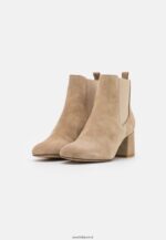 femmes bottines classiques en cuir beige 006BT1893 Anna Field - Image 3