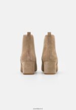 femmes bottines classiques en cuir beige 006BT1893 Anna Field - Image 4
