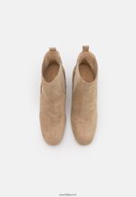 femmes bottines classiques en cuir beige 006BT1893 Anna Field - Image 6