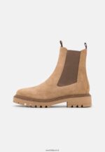 femmes bottines classiques en cuir beige 006BT1946 Anna Field - Image 2