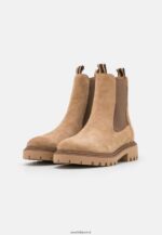 femmes bottines classiques en cuir beige 006BT1946 Anna Field - Image 3