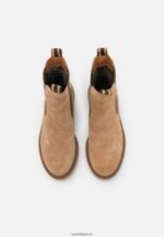 femmes bottines classiques en cuir beige 006BT1946 Anna Field - Image 6