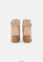 femmes bottines classiques en cuir beige 006BT1962 Anna Field - Image 4