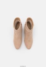 femmes bottines classiques en cuir beige 006BT1962 Anna Field - Image 6