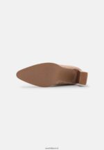 femmes bottines classiques en cuir beige 006BT1986 Anna Field - Image 5