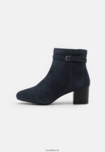 femmes bottines classiques en cuir bleu foncé 006BT1934 Anna Field - Image 2