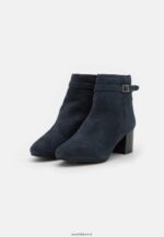 femmes bottines classiques en cuir bleu foncé 006BT1934 Anna Field - Image 3