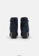femmes bottines classiques en cuir bleu foncé 006BT1934 Anna Field - Image 4