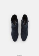 femmes bottines classiques en cuir bleu foncé 006BT1934 Anna Field - Image 6