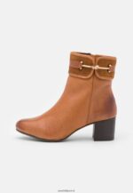 femmes bottines classiques en cuir cognac 006BT1957 Anna Field - Image 2