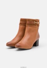 femmes bottines classiques en cuir cognac 006BT1957 Anna Field - Image 3
