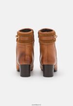 femmes bottines classiques en cuir cognac 006BT1957 Anna Field - Image 4