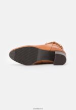 femmes bottines classiques en cuir cognac 006BT1957 Anna Field - Image 5