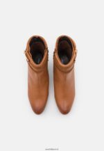 femmes bottines classiques en cuir cognac 006BT1957 Anna Field - Image 6
